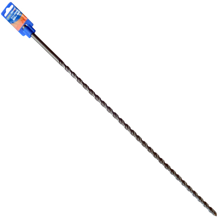 SDS Plus Masonry Drill Bit 12mm x 600mm Hammer Toolpak 